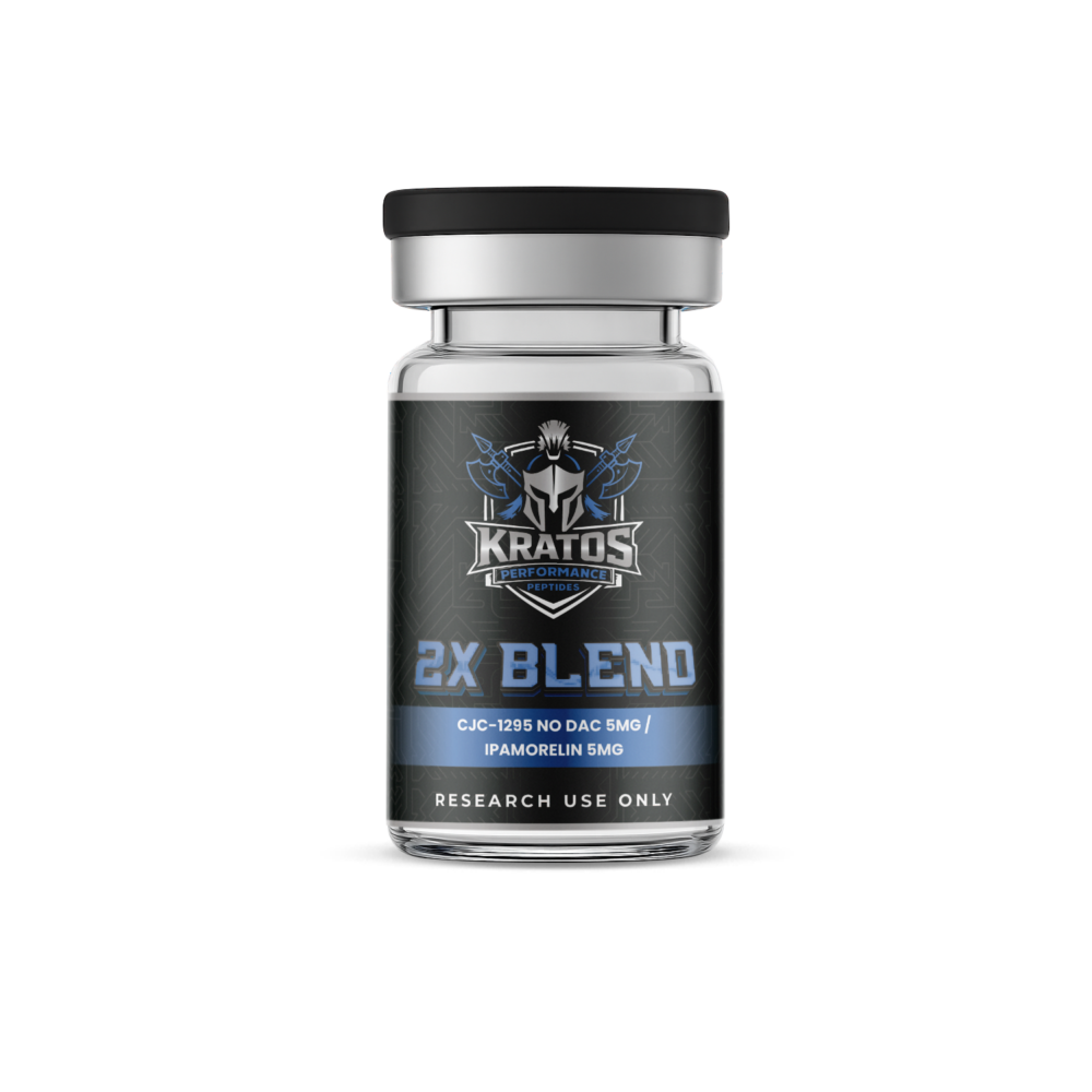 2X Blend CJC-1295 Without DAC (5mg) / Ipamorelin (5mg)